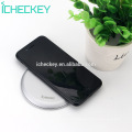 Factory OEM portable Type-c Fast mobile charger qi wireless charging pad station for iphone X 8 samsung s8